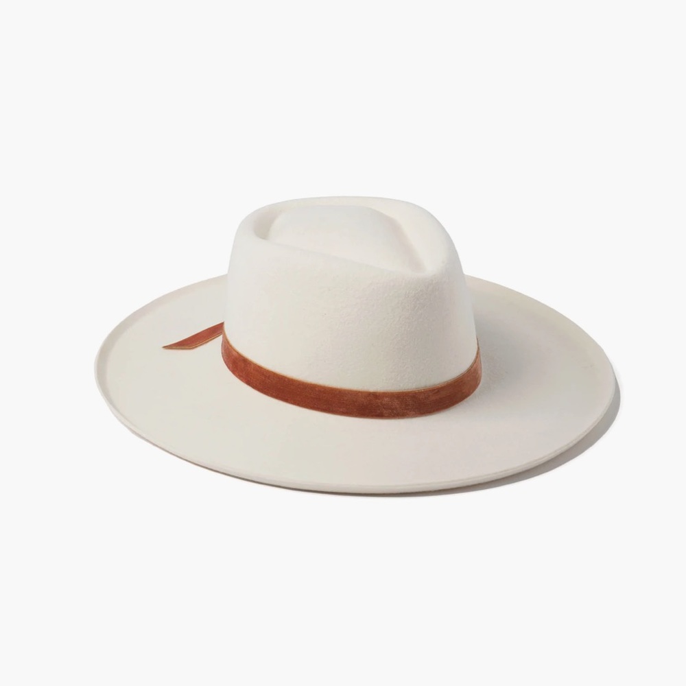 Lack of Color Val Diamond hat in Ivory